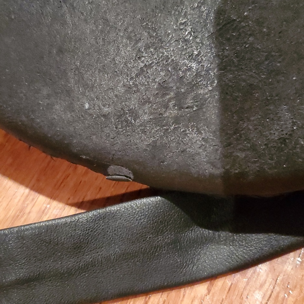 Tory Burch Black Ankle Tie Mules - Picture 3 of 3